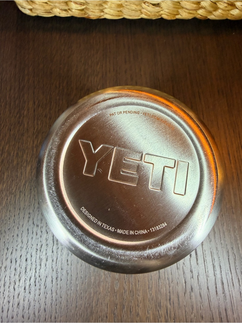 Yeti Seafoam Green Insulated Rambler Lowball Tumbler with standard lid - Picture 5 of 6